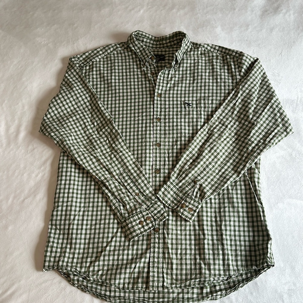 Eddie Bauer Men’s button down size XL Tall